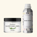 Aloe Vera Gel + Rose Water  