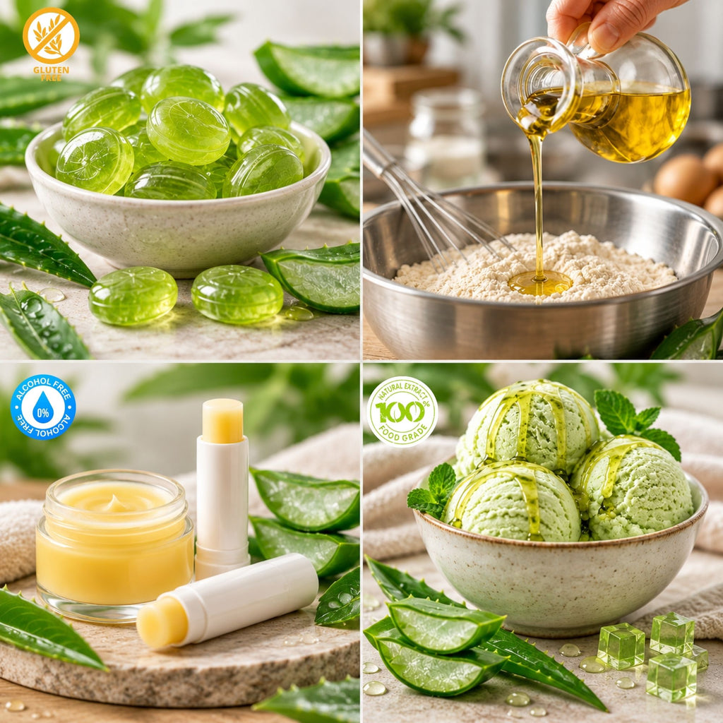 Aloe Vera Flavor Oil  Certificates