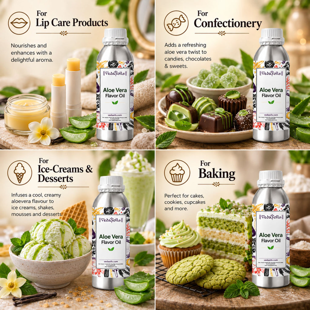  Aloe Vera Flavor Oil  Uses