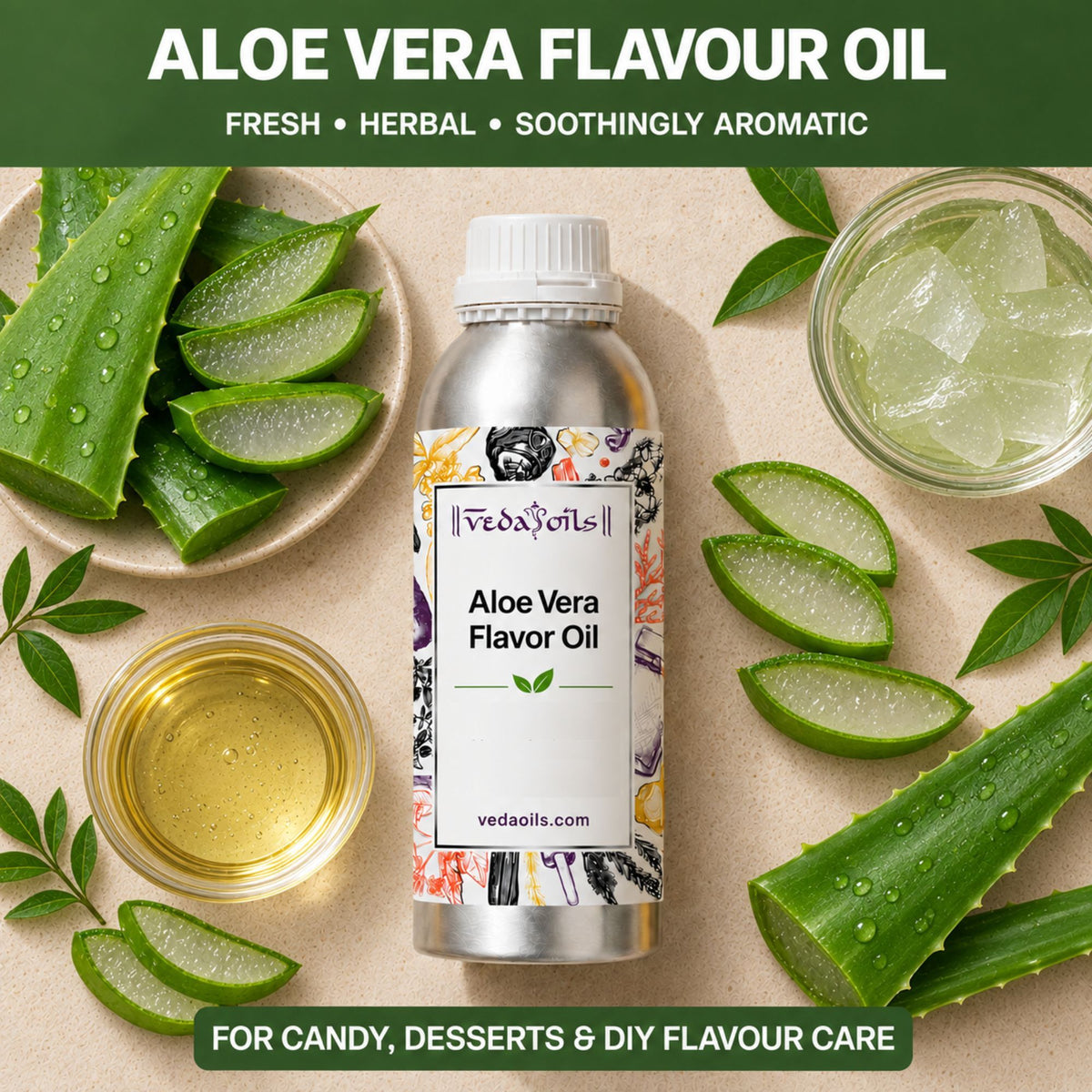  Aloe Vera Flavor Oil  Wholesale Supplier