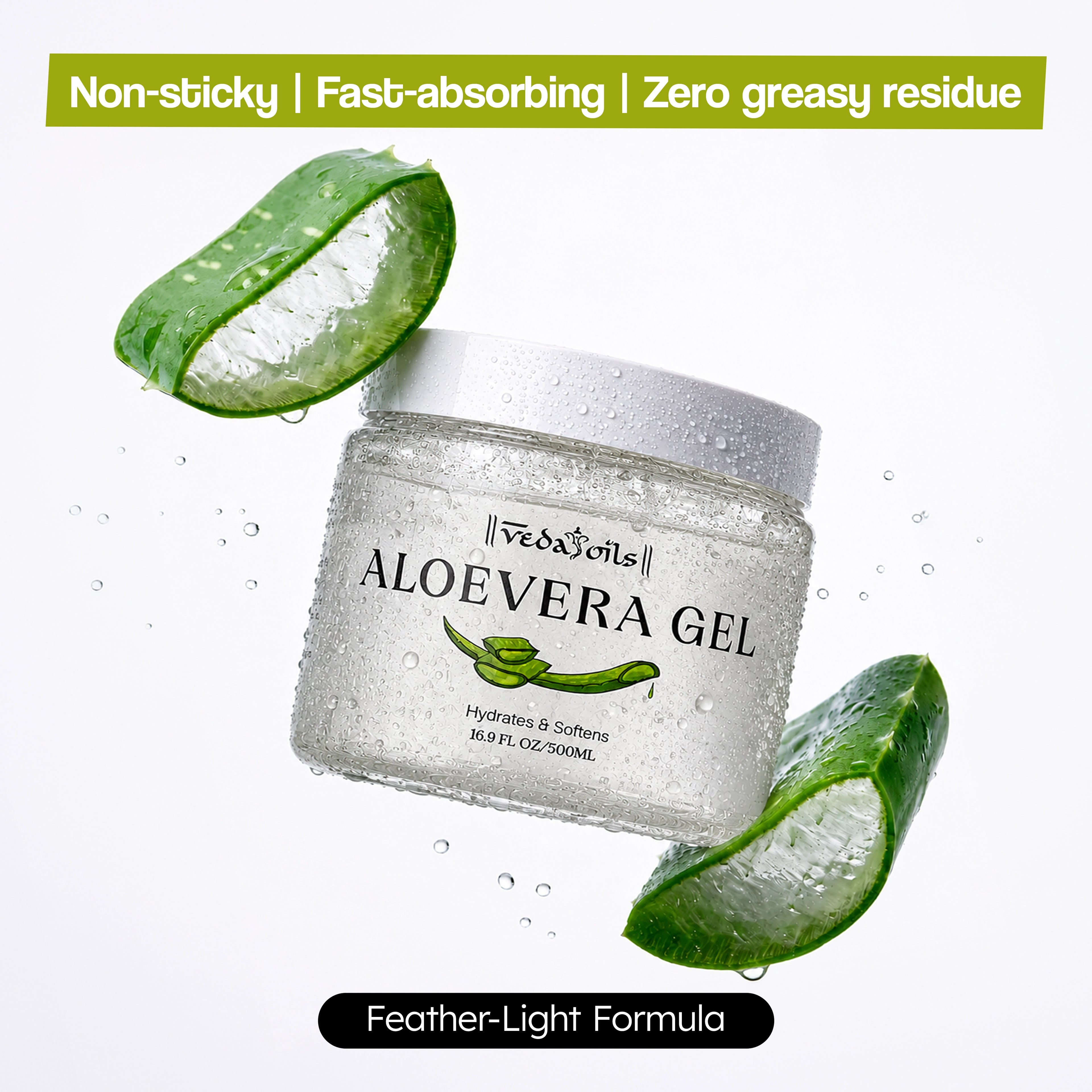 99% Pure Aloe Vera Gel