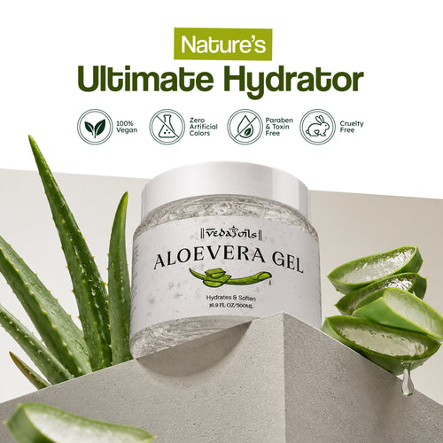 99% Pure Aloe Vera Gel