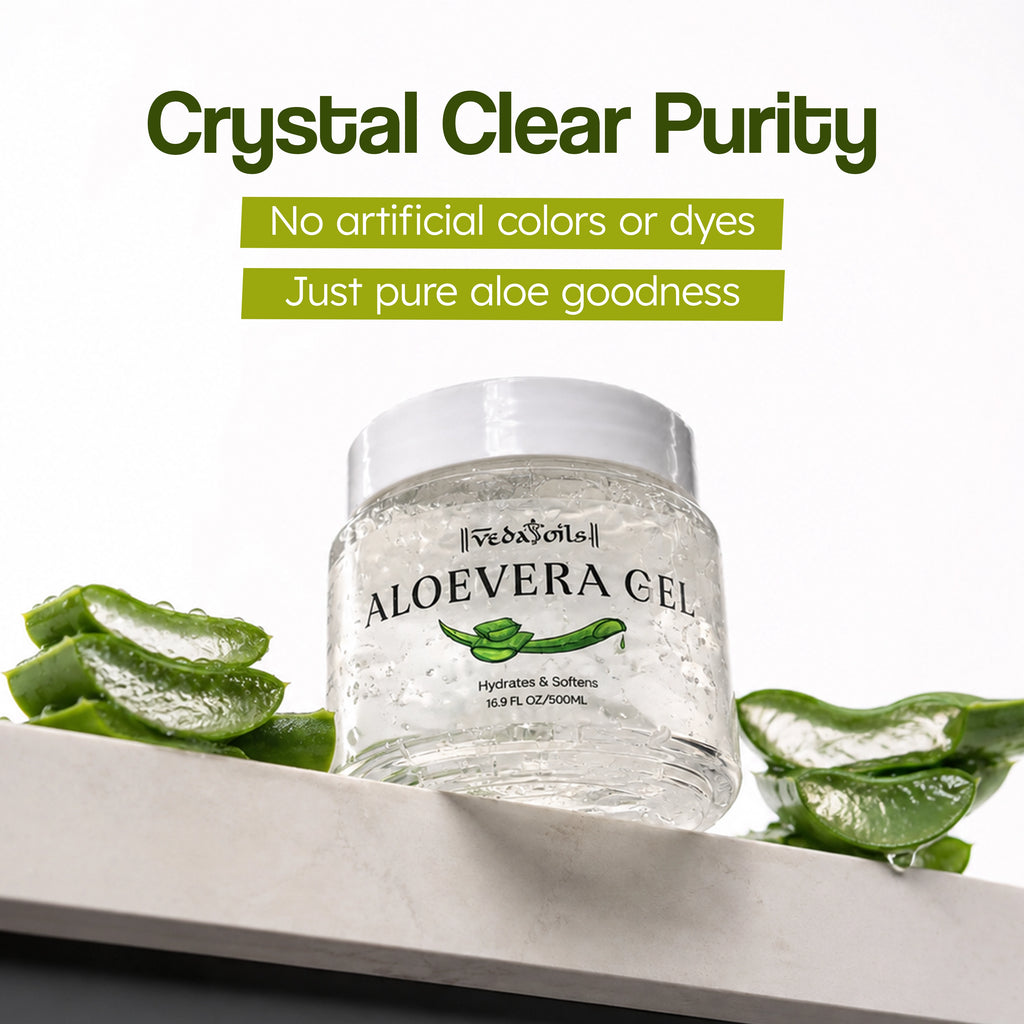 99% Pure Aloe Vera Gel