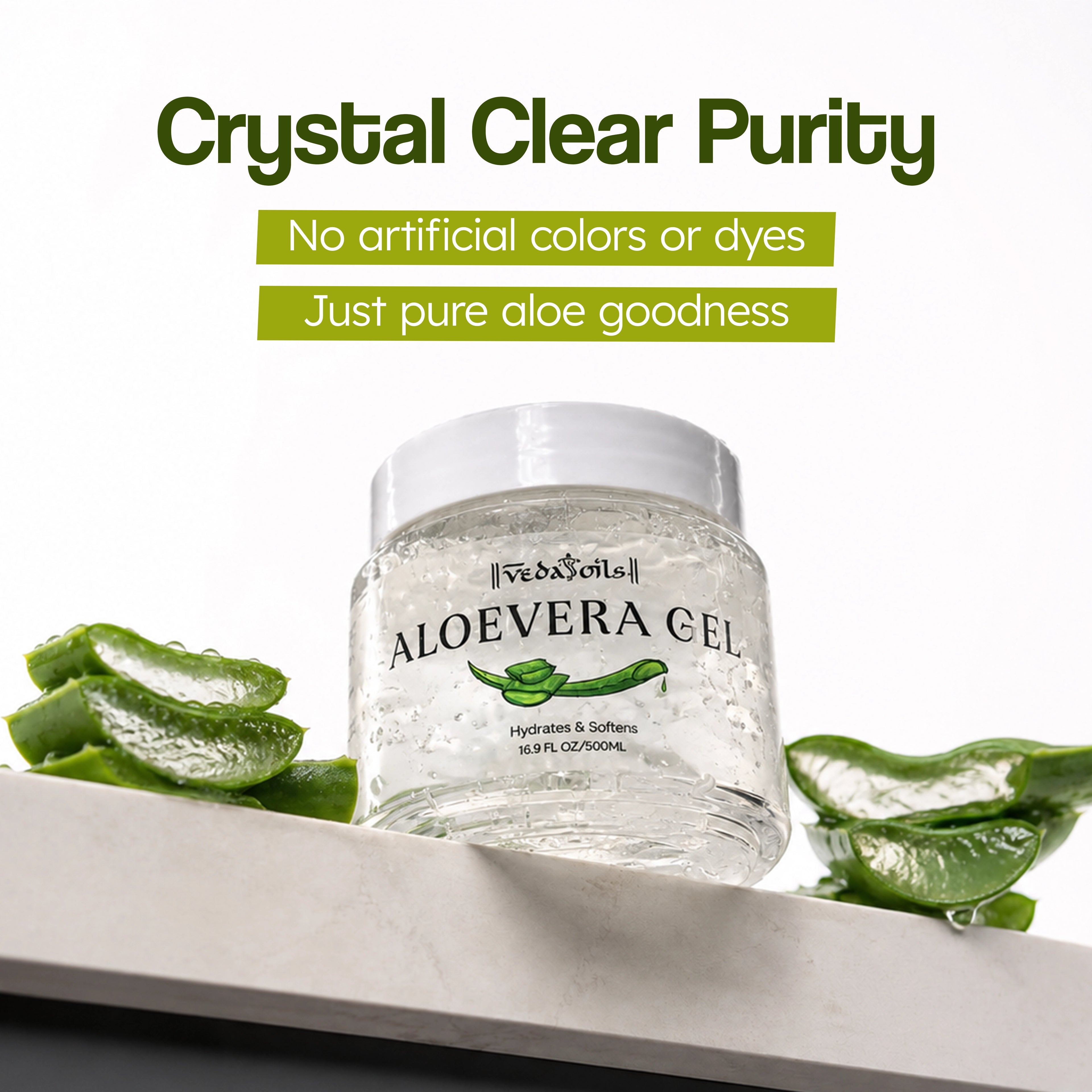 99% Pure Aloe Vera Gel