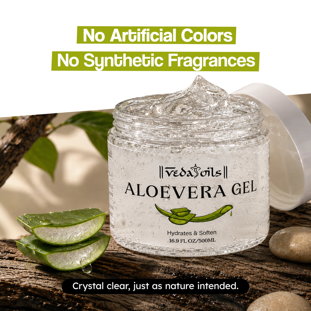 99% Pure Aloe Vera Gel