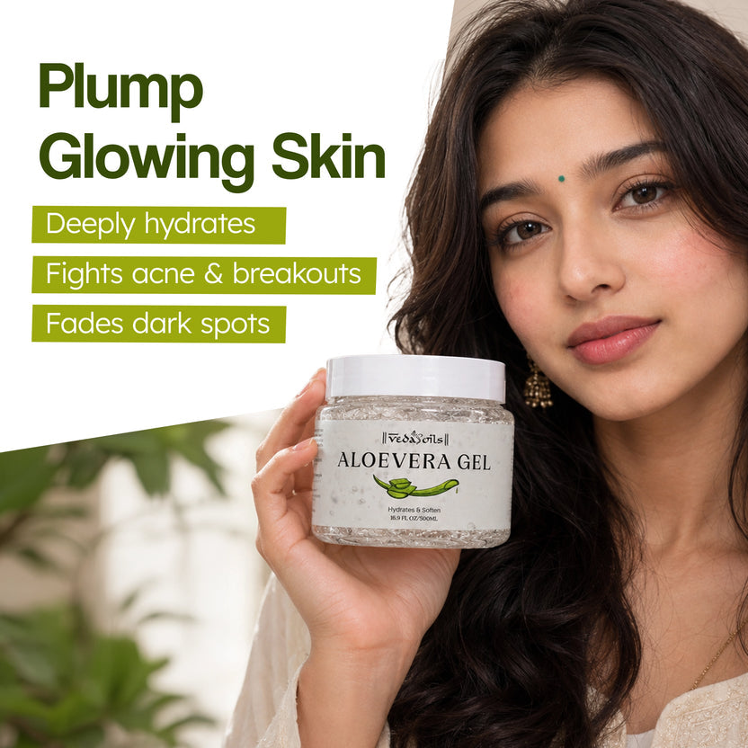 Rosehip Seed Oil + Pure Aloe Vera Gel - Combo Pack | 100 Gm Each