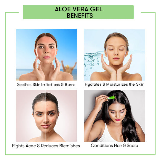 Pure Aloe Vera Gel Benefits