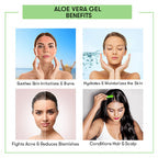 Aloe Vera Gel + Rose Water  - Combo Pack