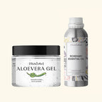 Aloe Vera Gel + Rosemary Essential Oil