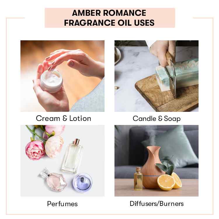 Amber Romance Fragrance Oil Uses