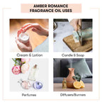 Amber Romance Fragrance Oil Uses