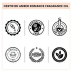 Certified Amber Romance Fragrance Oil
