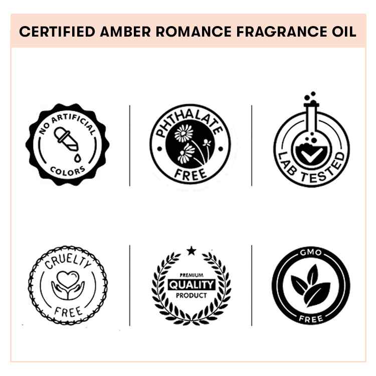 Certified Amber Romance Fragrance Oil