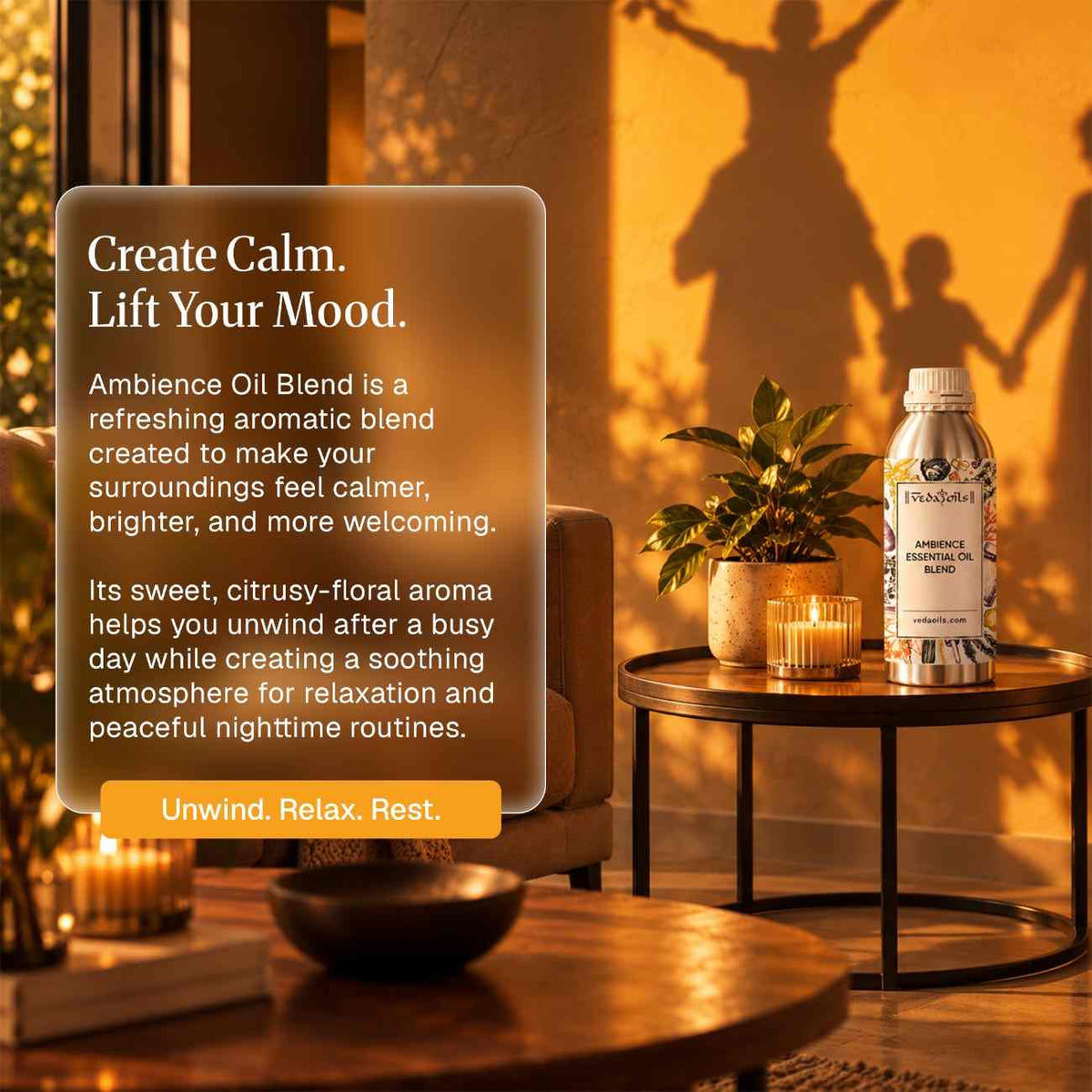Ambience Oil Blend for relaxation 
