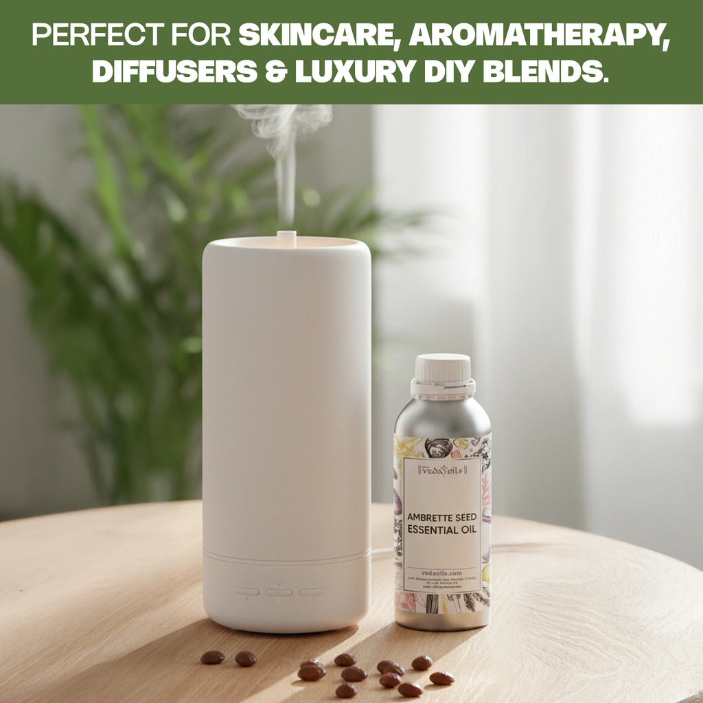Ambrette Seed Essential Oil Best For Skincare 