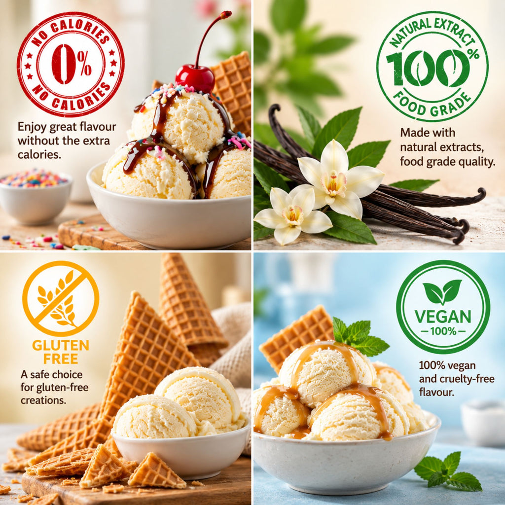 American Ice Cream Flavor Oil Benefits