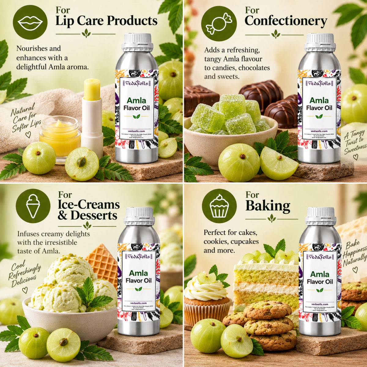  Amla Flavor Oil Used for Baking