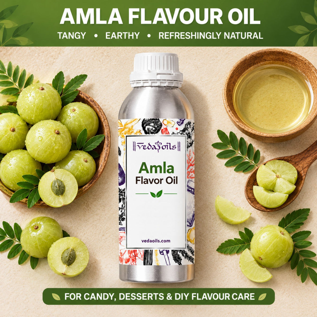  Amla Flavor Oil Uses