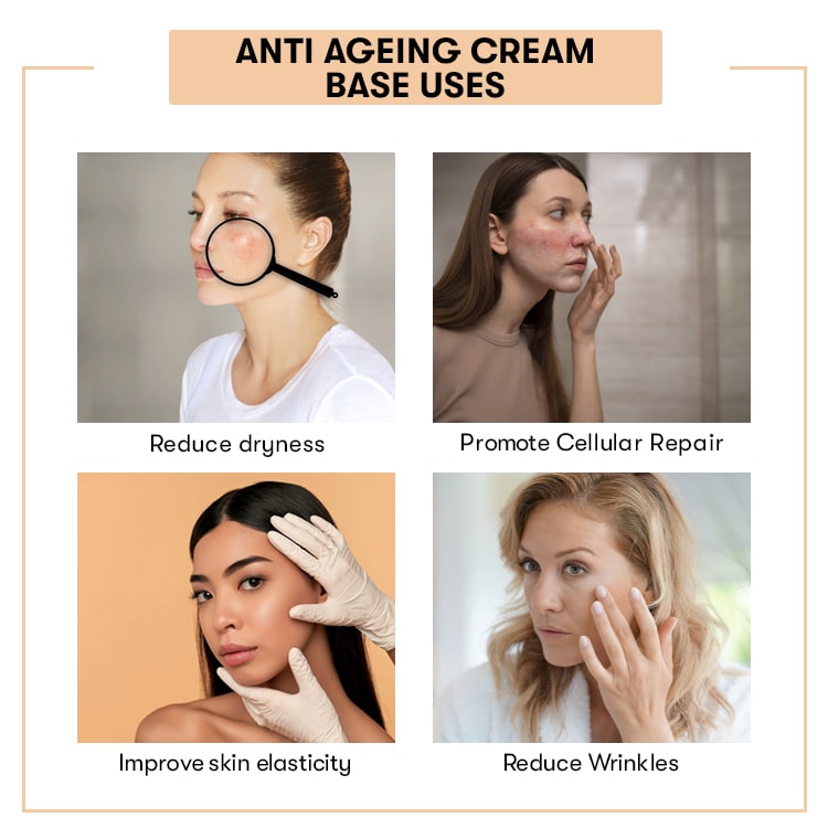 Anti Ageing Cream Base Uses