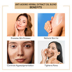 Anti Ageing Herbal Extract Oil Blend
