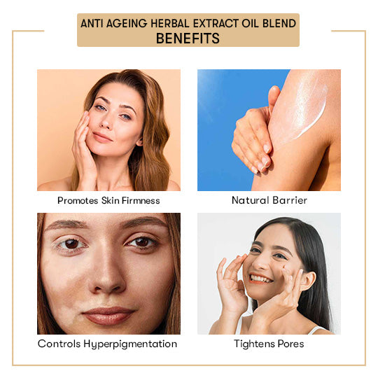 Anti Ageing Herbal Extract Oil Blend
