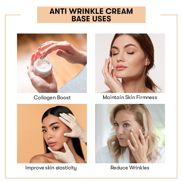 Anti Wrinkle Cream Base Uses
