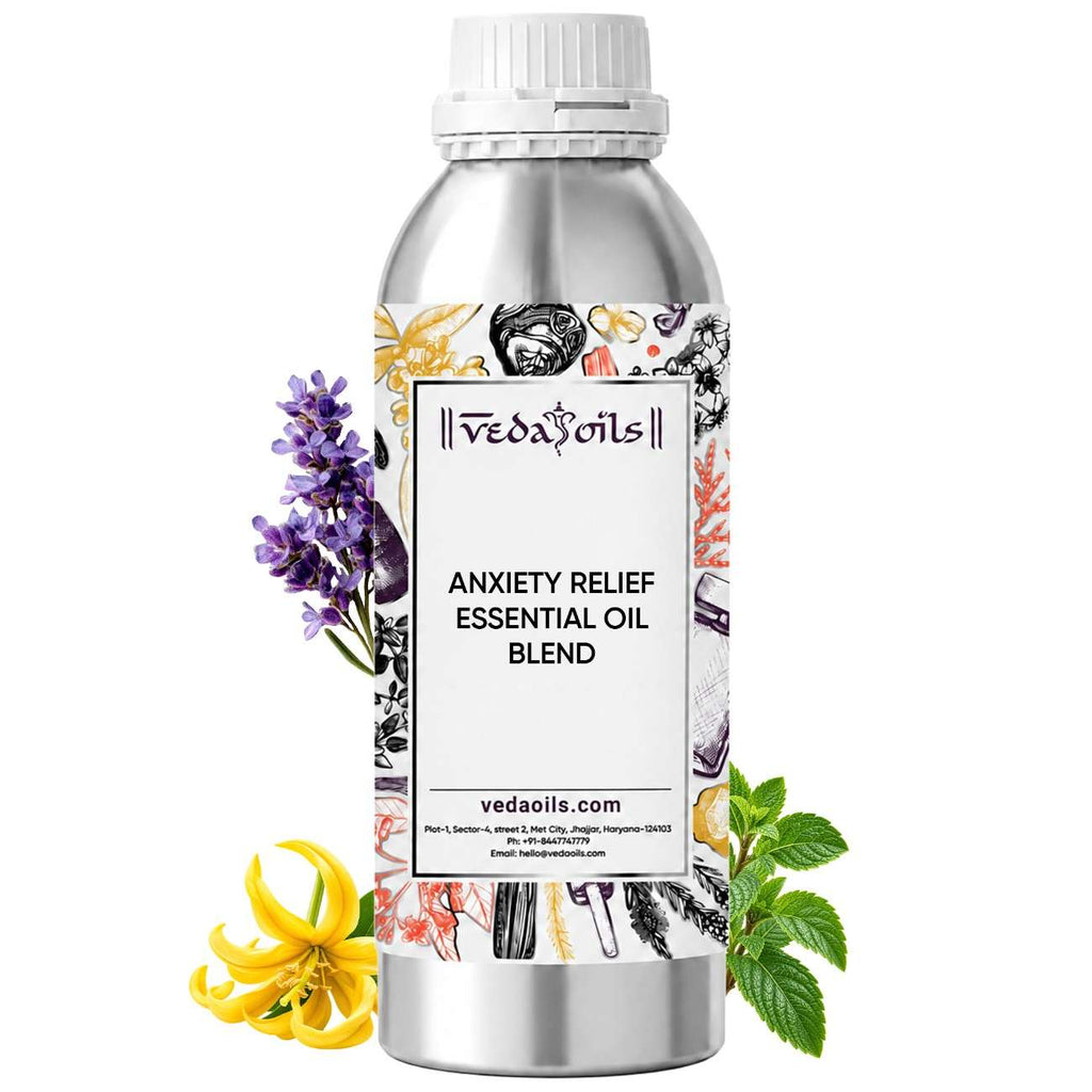 Anxiety Relief Essential Oil Blend