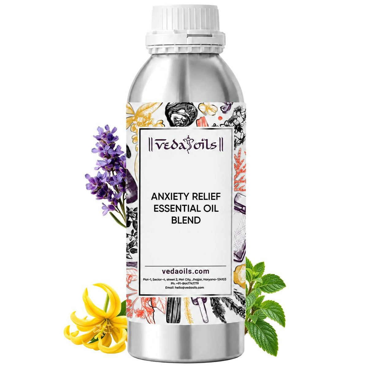 Anxiety Relief Essential Oil Blend
