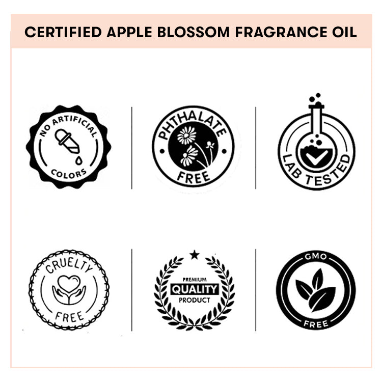 Certified Apple Blossom Fragrance Oil
