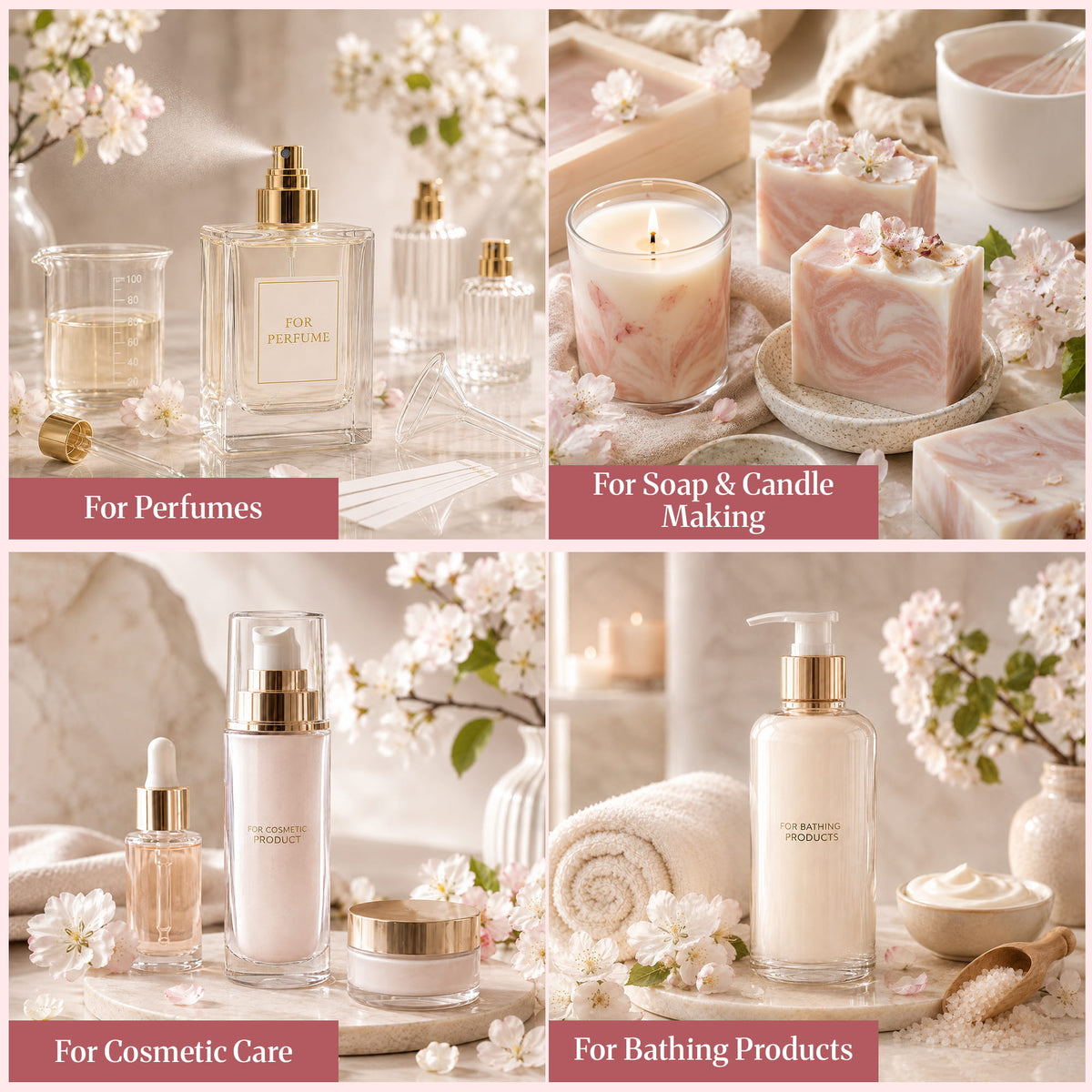 Apple Blossom Fragrance Oil uses
