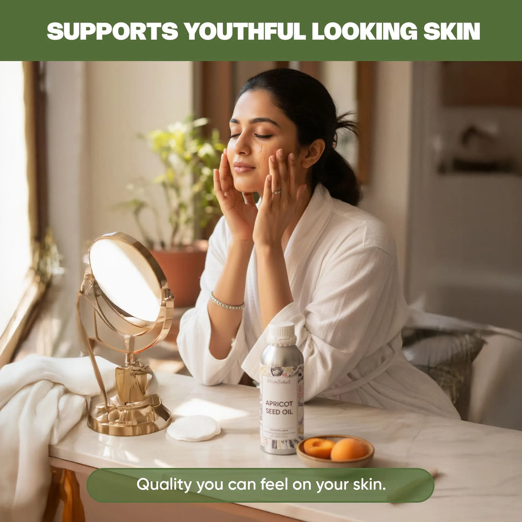 Apply Apricot Seed Oil