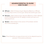 How to use Aquarius Essential Oil Blend