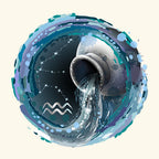 Aquarius Zodiac Sign Essential Oil Blend