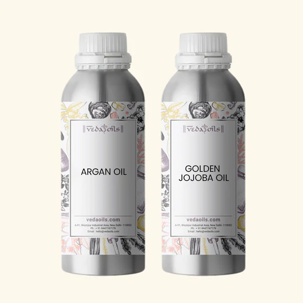 Argan Oil + Golden Jojoba Oil 