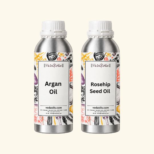 Argan Oil + Rosehip Seed Oil Combo Pack