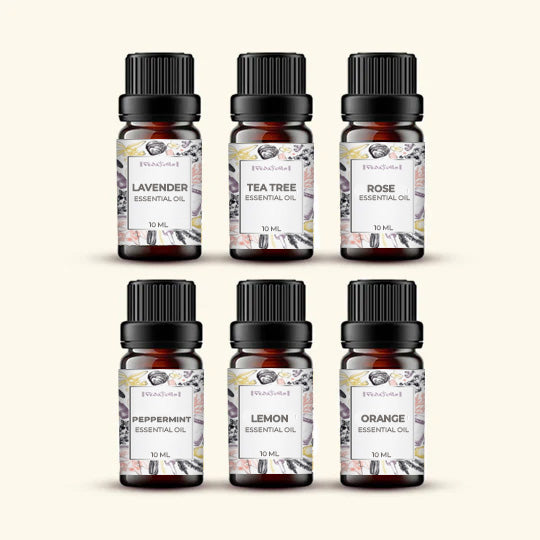 Aroma Diffuser Essential OilsÂ Kit
