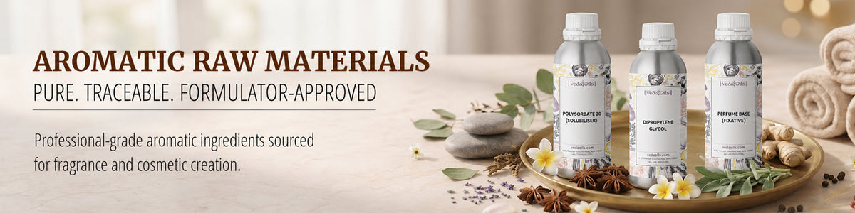 Aromatic Raw Materials — Professional-Grade Ingredients