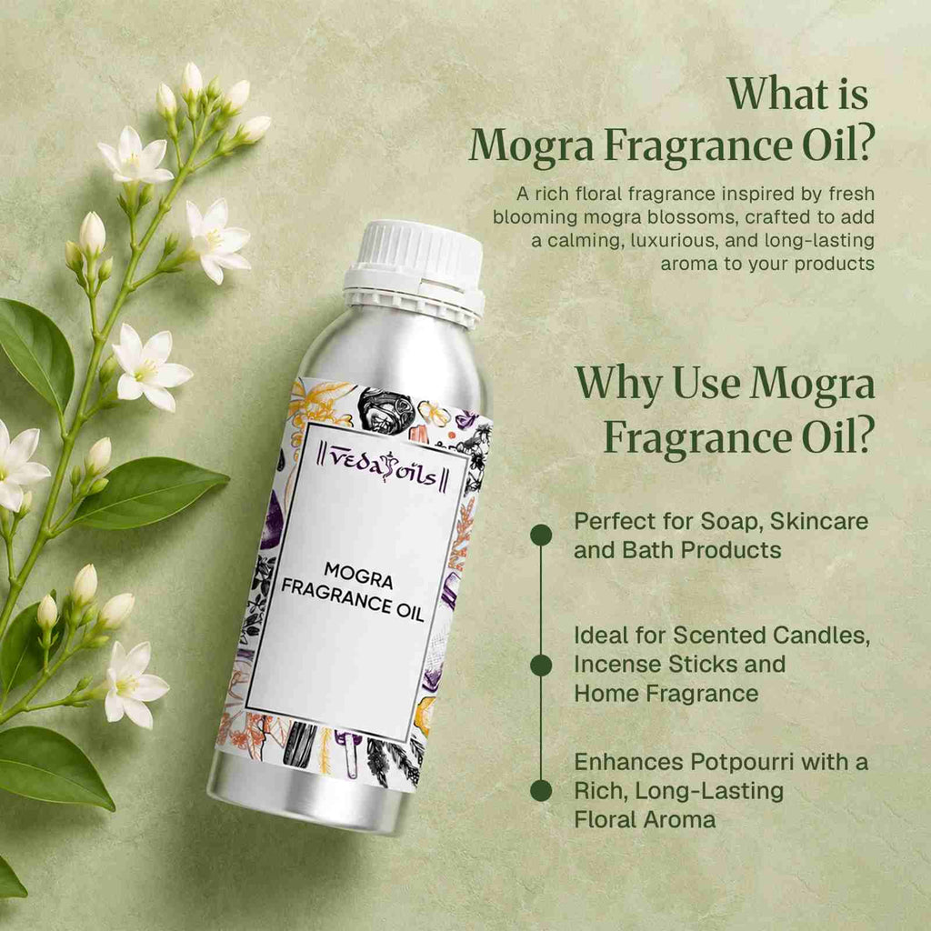 Why use Mogra Fragrance Oil