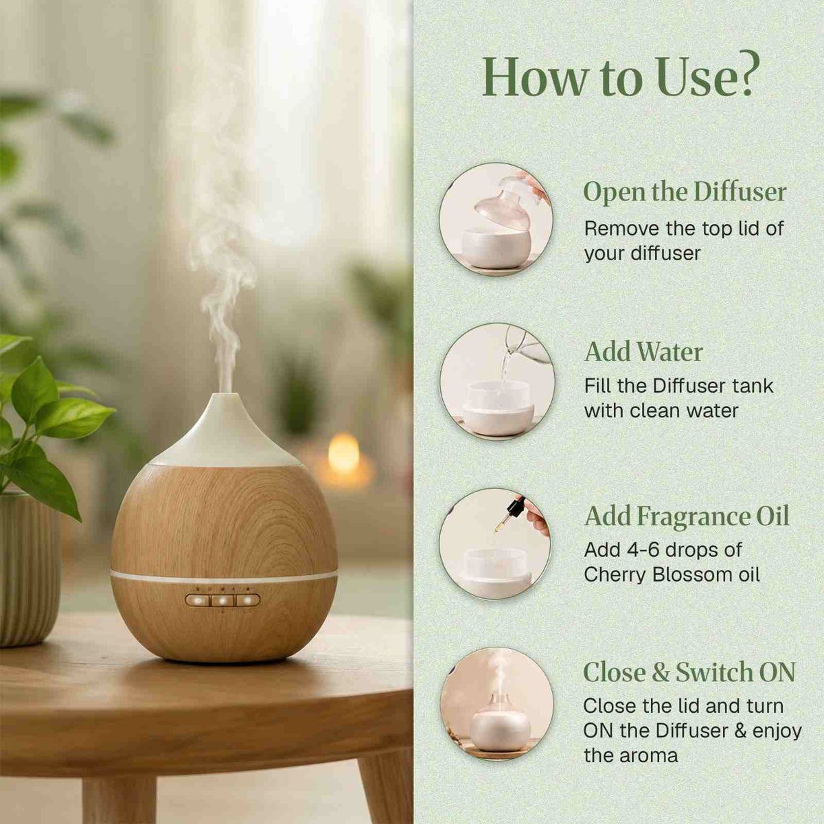 How to use Mogra Fragrance Oil