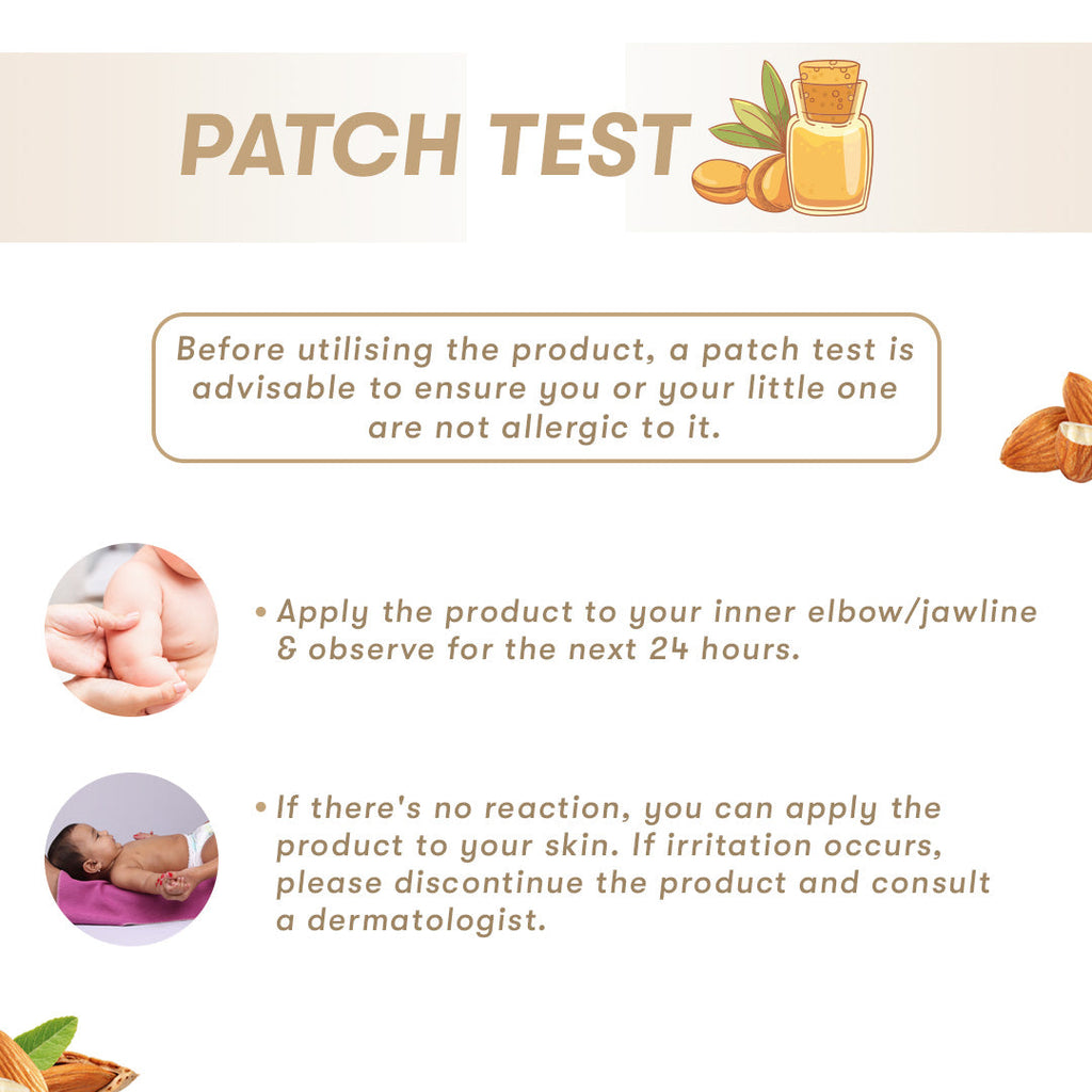 Sweet Almond Baby Oil  + Coconut Baby Hair Oil