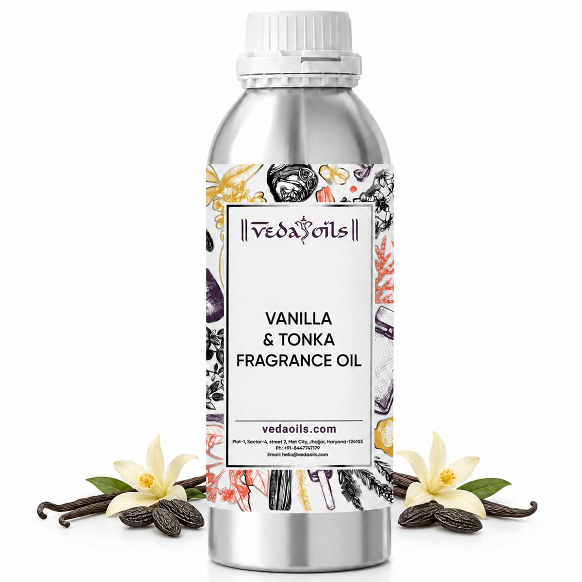 Vanilla & Tonka Fragrance Oil Online