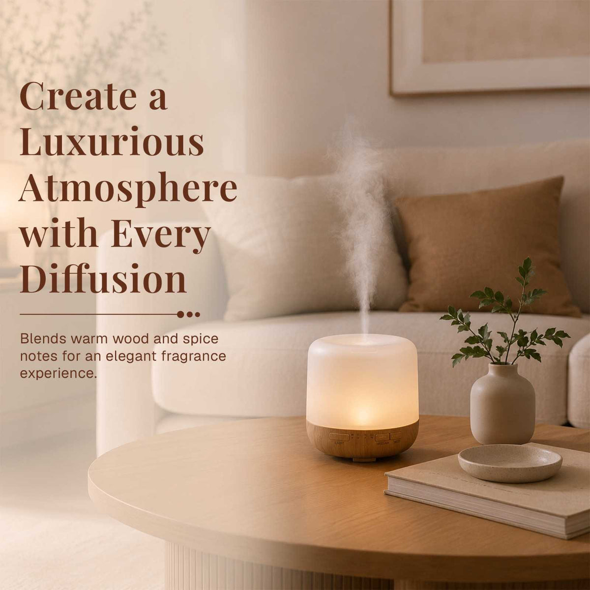Luxury Aroma Wood Spice Fragrance Oil