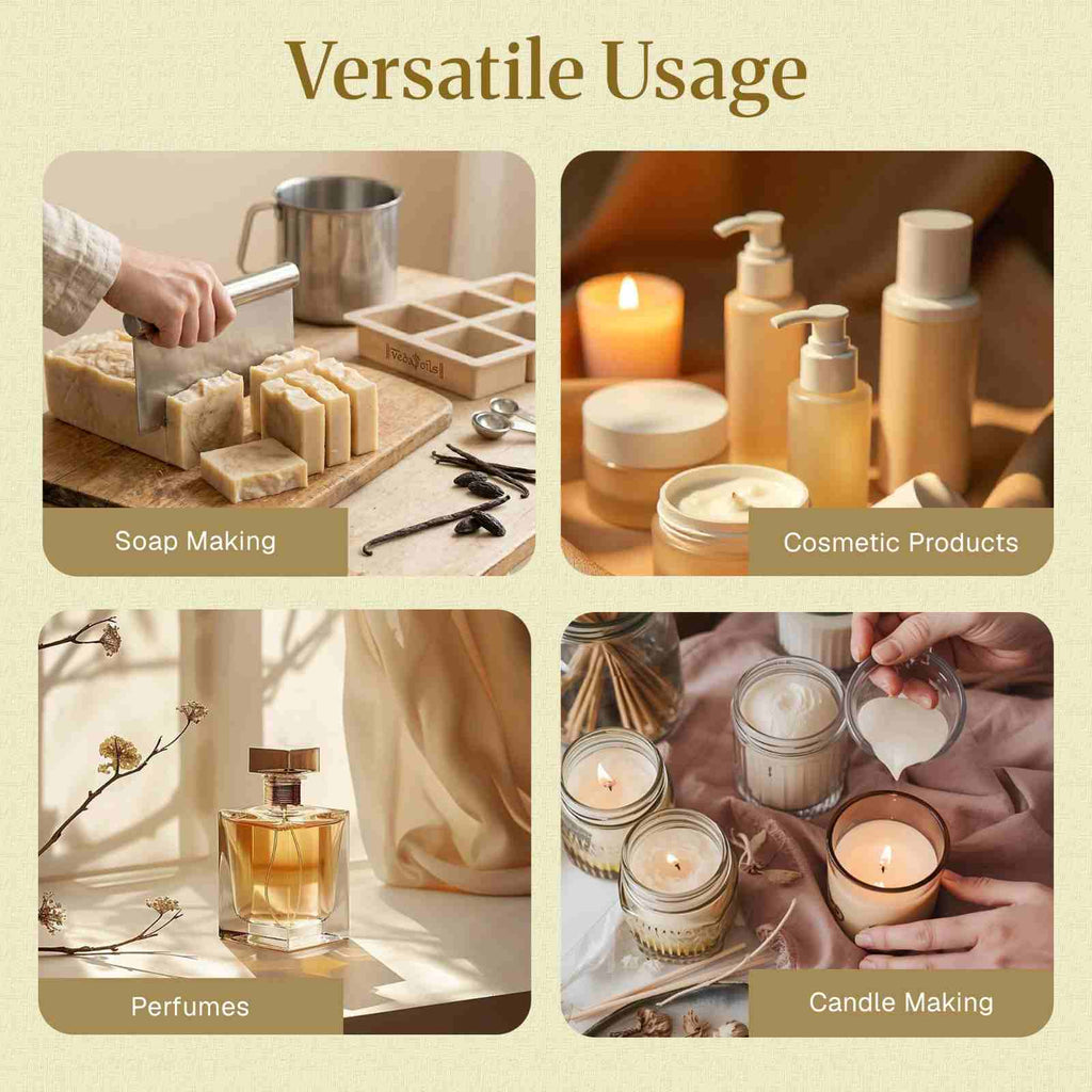 Others Usage Vanilla & Tonka Fragrance Oil 