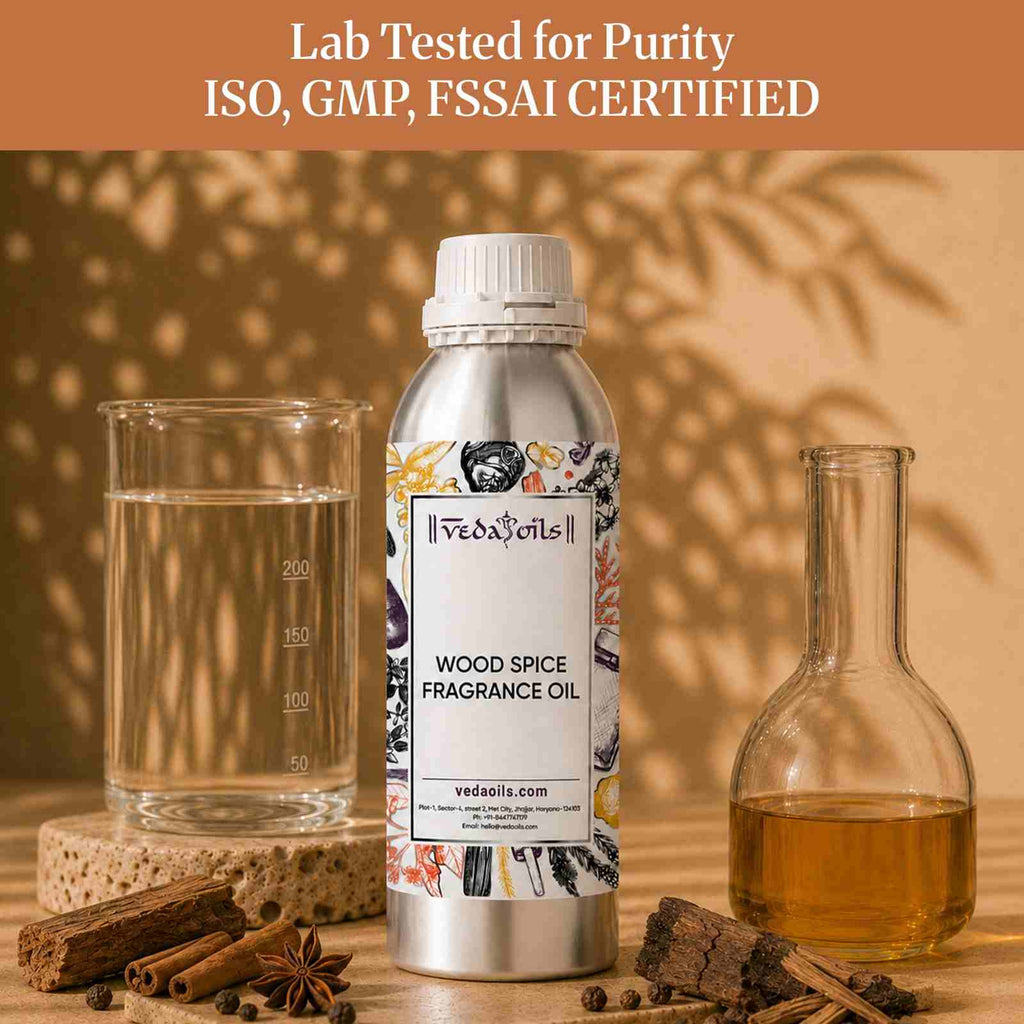 lab tested Wood Spice Fragrance Oil