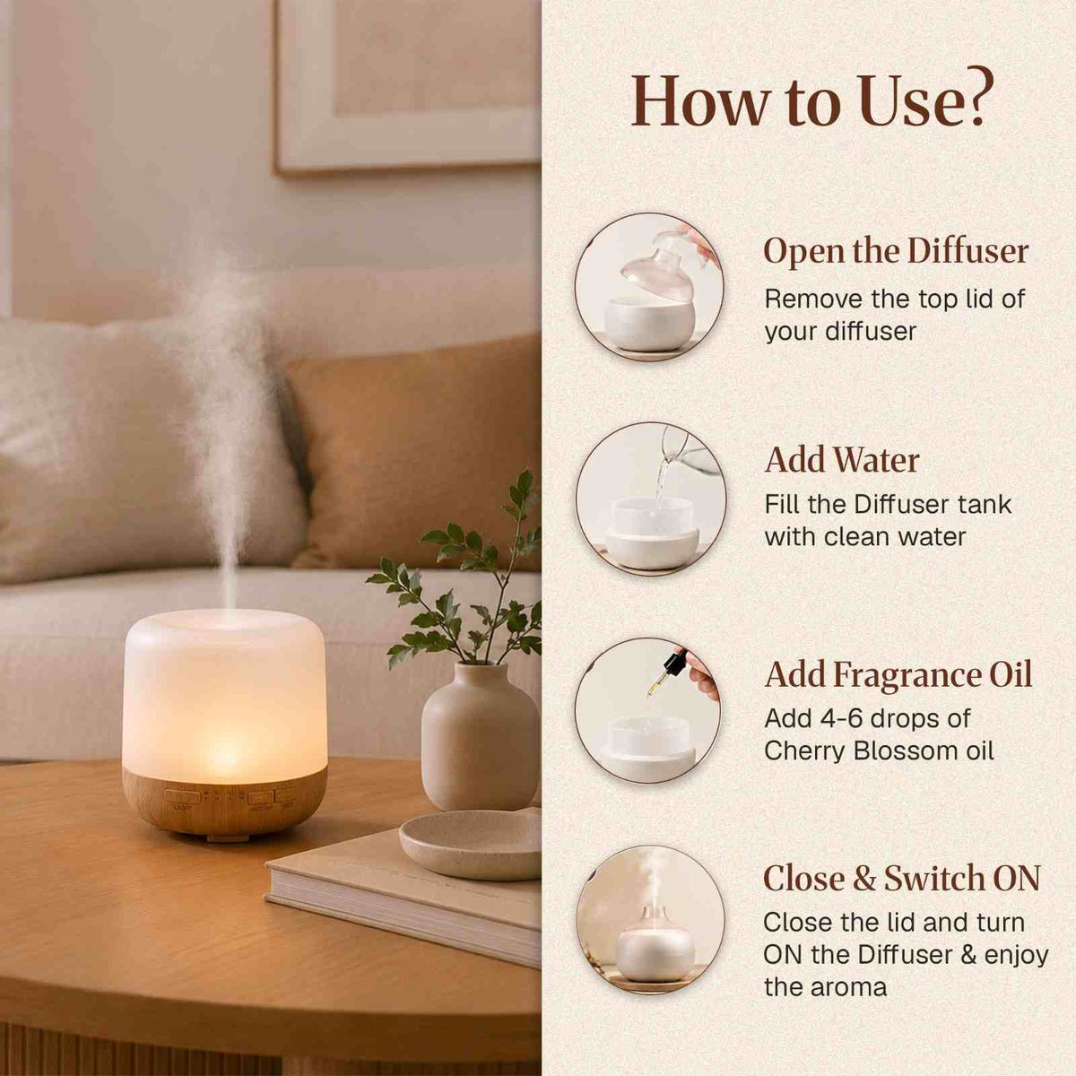 How to use Wood Spice Fragrance Oil