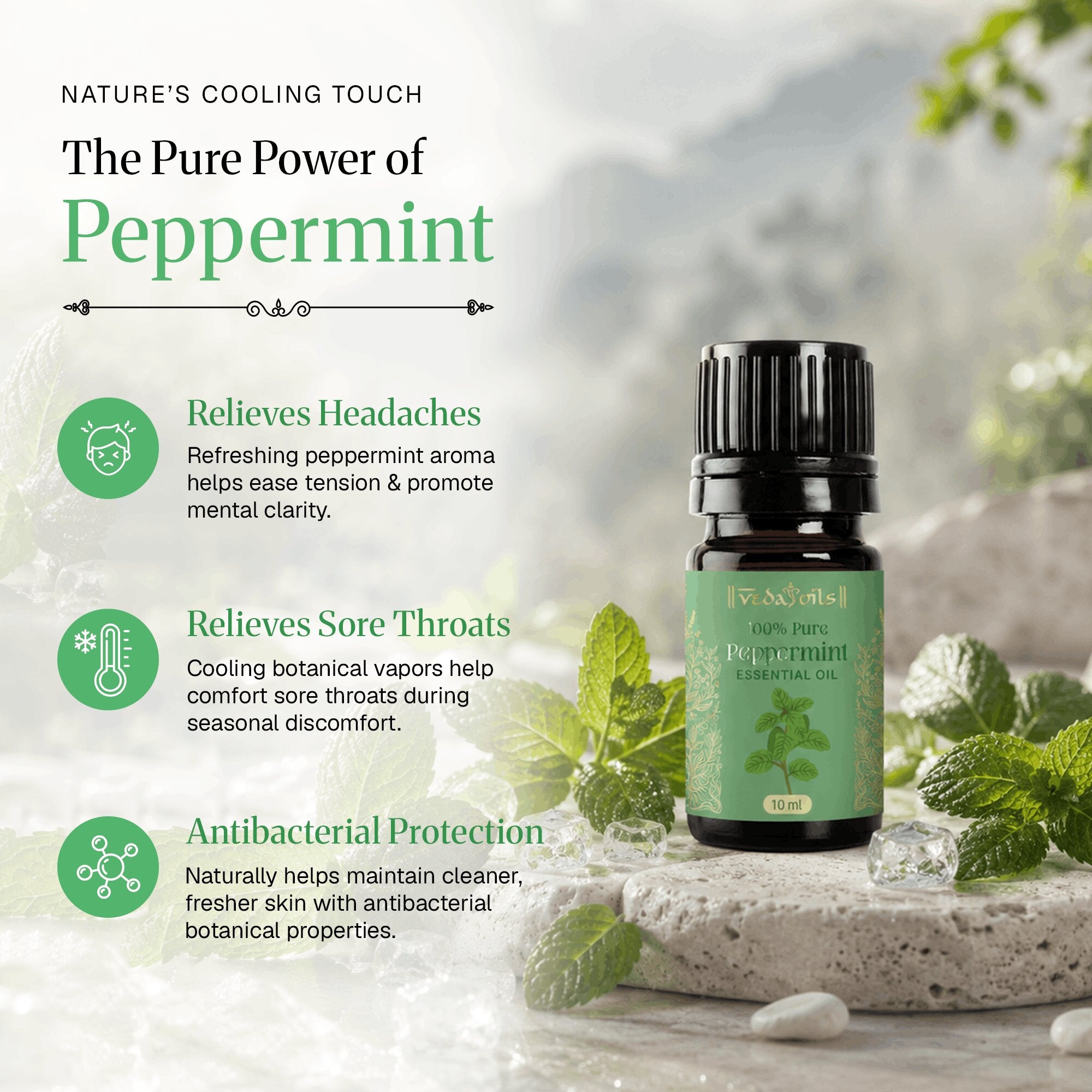 Peppermint Oil - 10 ML