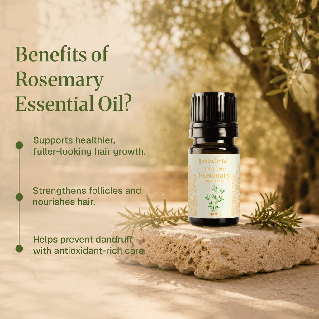 Rosemary Oil - 10 Ml
