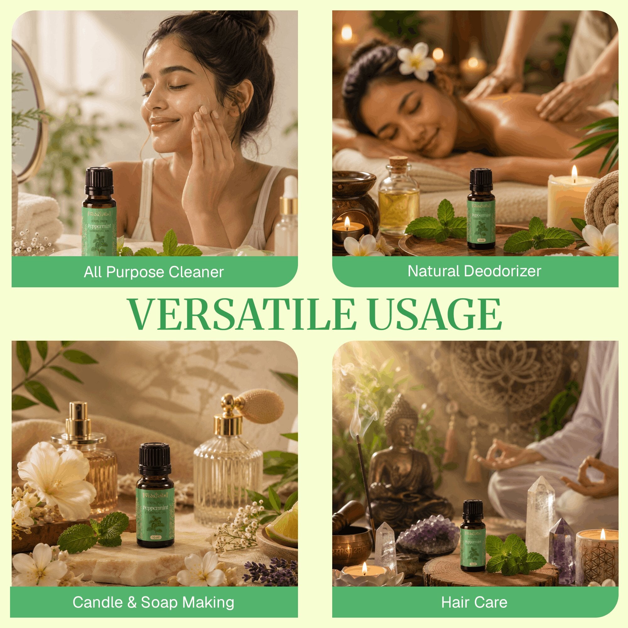 Peppermint Oil - 10 ML