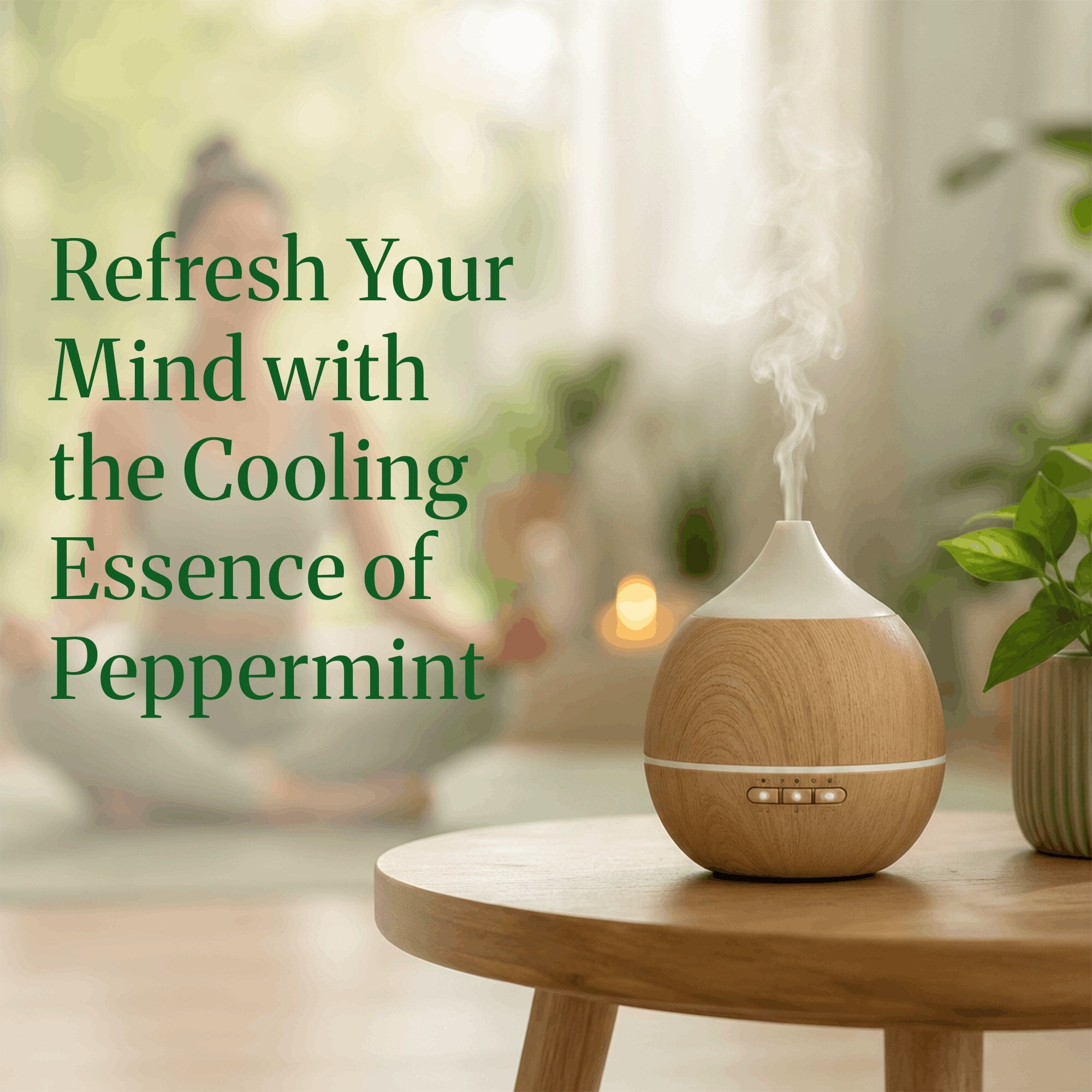 Peppermint Oil - 10 ML