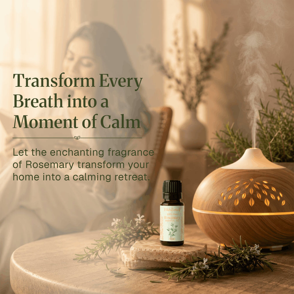 Rosemary Oil - 10 Ml